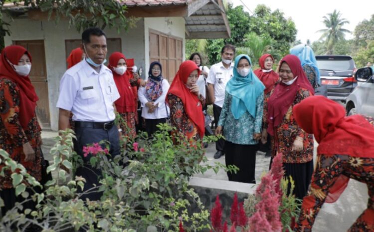  Ketua TP PKK Asahan Motivasi dan Bina Desa Yang Ikuti Lomba PKK Tingkat Provsu