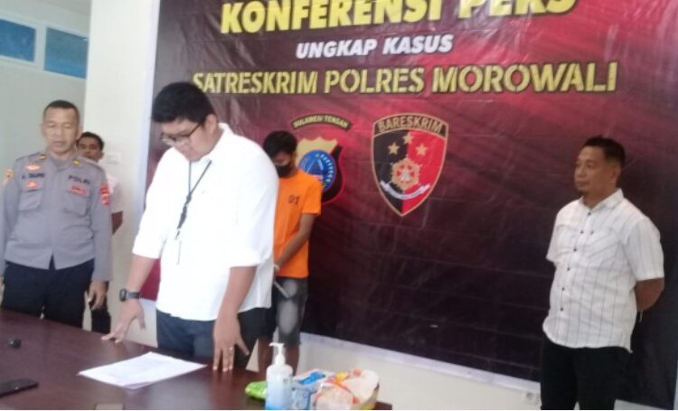 Pengangkutan BBM Ilegal 2.635 liter Ditangkap Satreskrim Polres Morowali