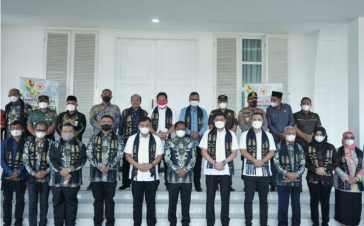 Bupati Asahan Hadiri Rakorwil APKASI Sumatera Utara