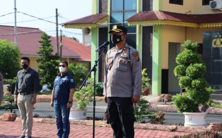 Polres Batubara Gelar Apel Siaga Antisipasi Unras