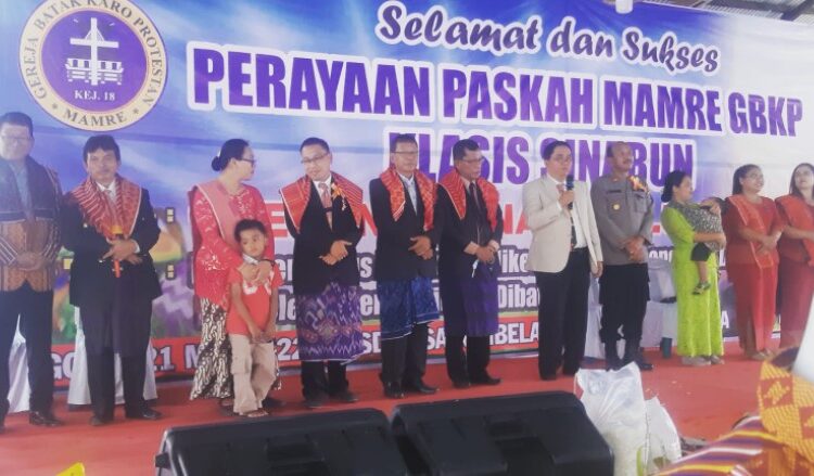  Menang Guna Kegeluhen Perayaan Paskah Mamre GBKP Klasis Sinabun