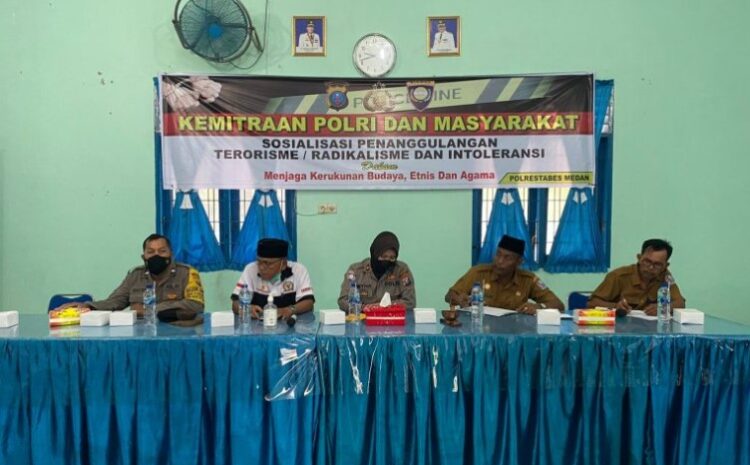  Polrestabes Medan Hadiri Seminar Sosialisasi Kerukunan Budaya, Etnis dan Agama