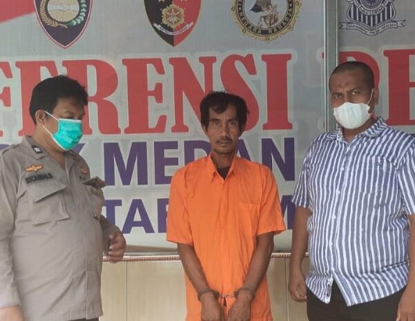 Kanit Reskrim Polsek Medan Area Ringkus Pelaku Curanmor Pajak Baru