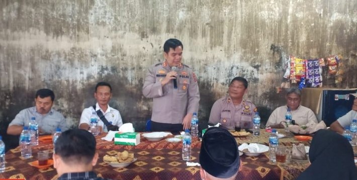 Kapolres Binjai Ajak Tokoh Masyarakat Jaga Kamtibmas Tetap Kondusif Jelang Pilkades 19 Juni 2022