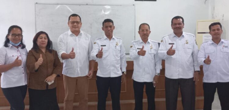 PD Agro Madear Belajar Sistem Penerapan Pasar ke PUD Pasar Medan