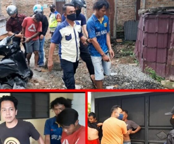  Kampung Narkoba di Pasar 12 Digerebek Polsek Patumbak, 2 Pengedar Diboyong