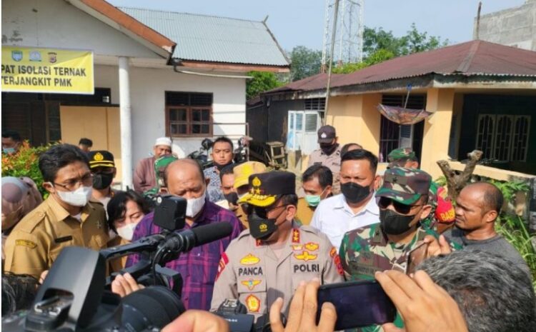 Polda Sumut Bentuk Satgas Terpadu PMK Awasi Hewan Ternak, Irjen Panca: Tidak Usah Takut Berqurban