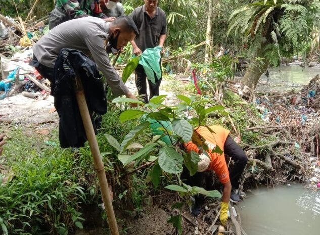  Potongan Kaki Manusia Ditemukan di Sungai Nagori Karang Bangun, Kapolsek Bangun Pimpin Evakuasi