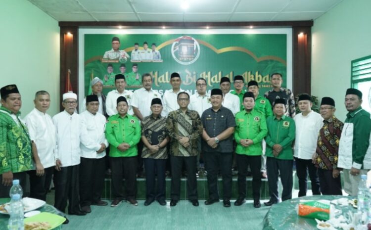  Hadiri Halal Bihalal, Bupati Berharap PPP Bantu Mewujudkan Visi dan Misi Pemkab Asahan