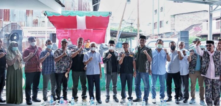 Gelar Halal Bihalal, DPP PMMA Siap Bersinergi Dengan Pemkab Asahan