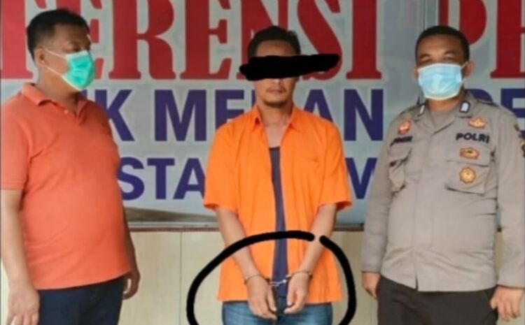  Pria Berusia 42 Tahun Serang Ayah Kandungnya Pakai Parang