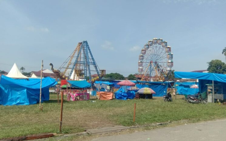 Pasar Malam di Rambung Merah Beri Dampak Positif bagi Pedagang UKM dan Sekitarnya