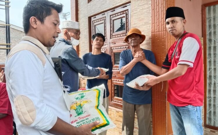 Peringati Hari Lahir Pancasila, Kadin Batubara Berbagi Salurkan Bantuan 1 Ton Beras Kepada Warga Kurang Mampu