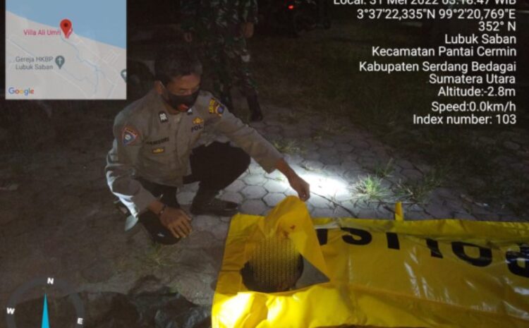  Identitas Mayat Mr X di Muara Sungai Pantai Cermin Terungkap