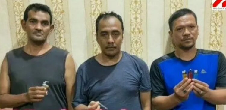 Berkas 2 Oknum PNS Pesta Narkoba di Villa Gading Mas Dilimpahkan ke JPU