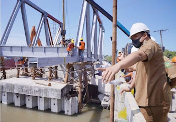 Pembangunan Jembatan Sicanang Belawan Hampir 30 Persen, Diprediksi Bulan Oktober Selesai Dikerjakan