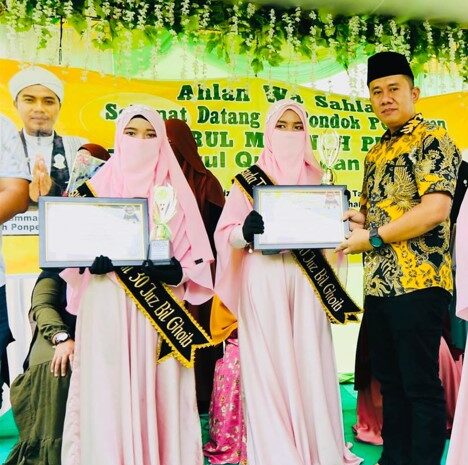 Ingatkan Masyarakat akan Pentingnya Waktu, Darma Putra Rangkuti Bagikan 30 Ribu Jam Dinding