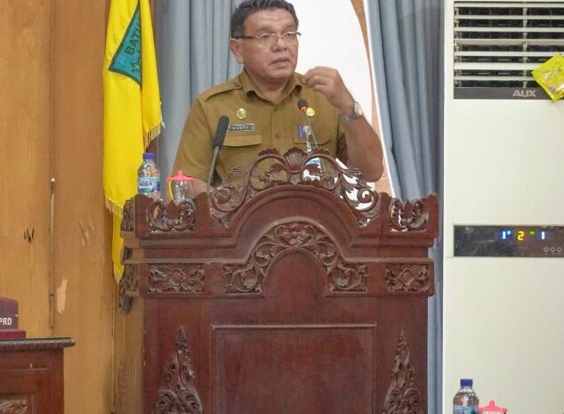 Pemkab Batubara Apresiasi Krtik dan Saran Untuk Nota LKPD Tahun 2021