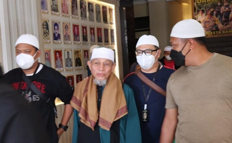 Ini Kronologi Penangkapan Pimpinan Khilafatul Muslimin