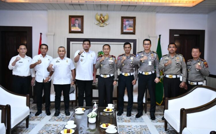 Tingkatkan Disiplin Berlalu Lintas, Walikota Medan Dukung Penerapan ETLE Nasional