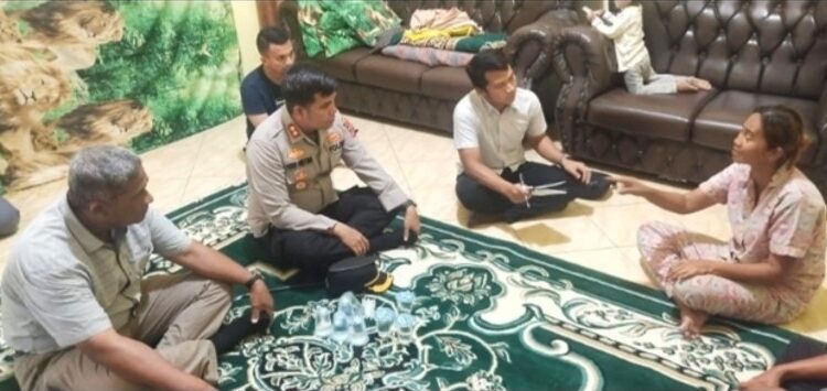  Kapolres Binjai Tindak Lanjuti Berita Viral dan Sampaikan Belasungkawa Kepada Orang Tua Alm M Ikhsan Aminty