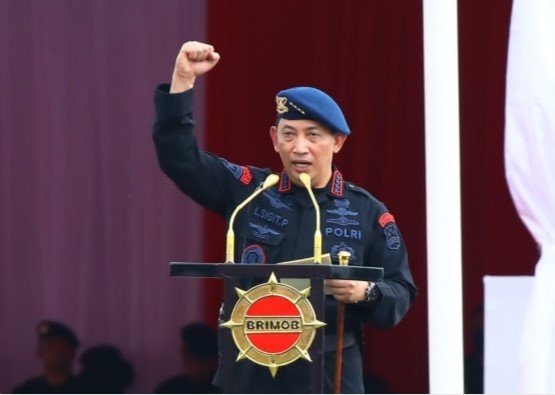  Resmikan Penguatan Struktur Korbrimob Polri, Kapolri: Siap Hadir Berikan Pelayanan Terbaik