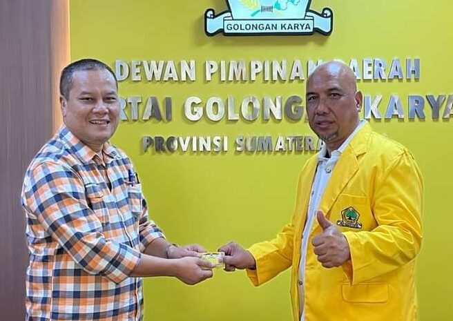  Dua Pengusaha Gabung ke Golkar