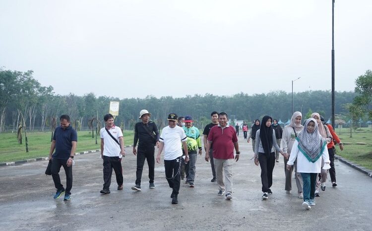  Setelah 2 Tahun Ditiadakan, Pemerintah Kabupaten Asahan Kembali Gelar CFD