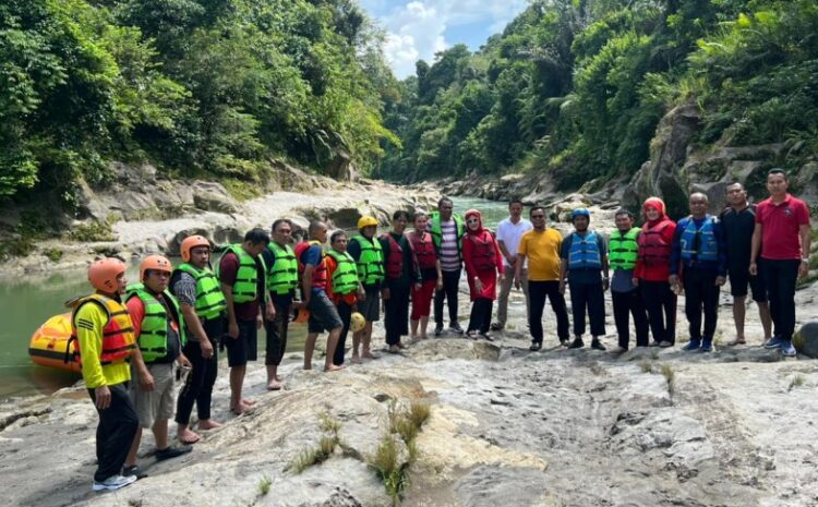  Ketum SMSI: Objek Wisata Arum Jeram Sungai Bahbolon di Serdang Bedagai Luar Biasa