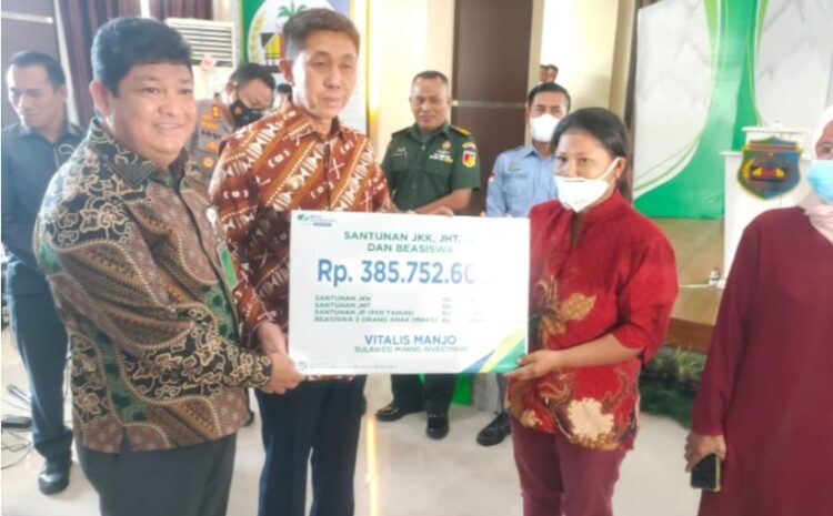  20.700 Petani Morowali Dapat Perlindungan BPJS Ketenagakerjaan