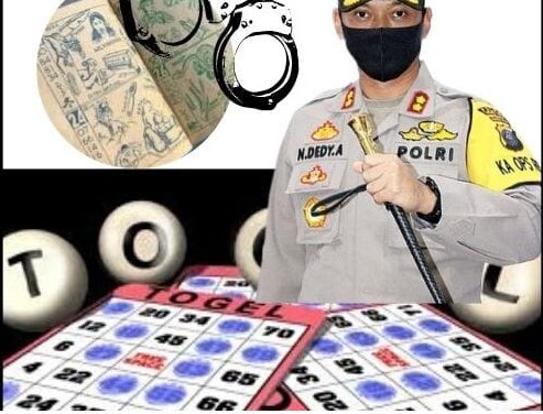  Kapolres Simalungun Akan Berantas Judi Togel Merk STM