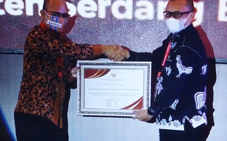  Komitmen Berikan Pelayanan Publik Terbaik, Disdukcapil Sergai Raih Penghargaan dari Menpan RB