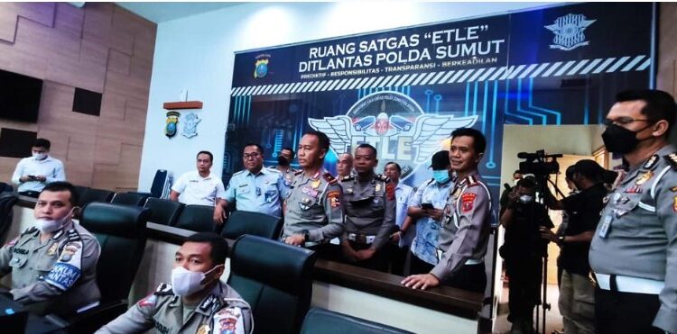 Dirlantas Polda Sumut: ETLE Statis dan ETLE Mobile Siap Beroperasi di Kota Medan
