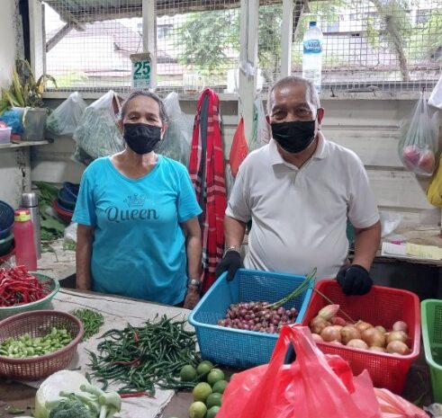 Tokoh Pedagang Ajak Semua Pihak Kolaborasi Agar Pembenahan Pasar Kian Maksimal