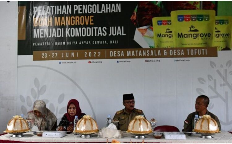  Hasil Produksi Pelatihan Pengolahan Buah Mangrove Resmi Ditutup