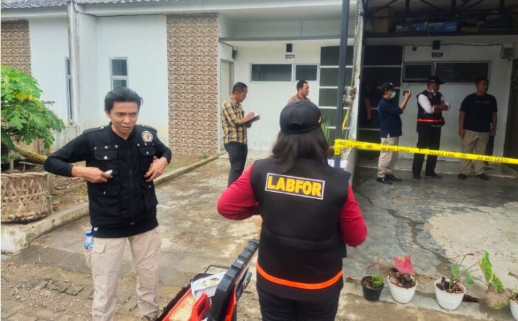  Korban Diduga Tertembak, Tim Inafis Satreskrim Polresta Deli Serdang dan Polda Sumut  Lakukan Olah TKP