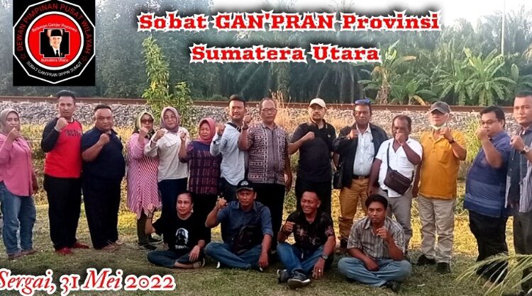  DPPW Sobat Gan’Pran Sumut Konsolidasi Jemput Aspirasi di kediaman Calon Ketua DPD II Perbaungan