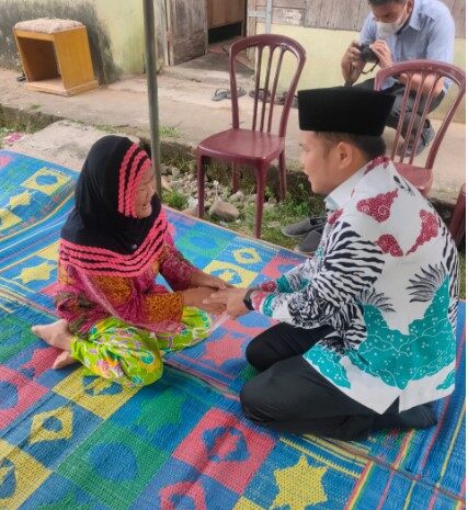  Ke Rumah Duka Alm Mandor, Wabup Sergai: Saya Saksi Alm Orang Baik