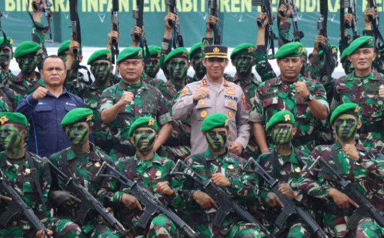 Kapolres Batubara Hadiri Penutupan Latihan Yudhawastu Pramuka dan Pembaretan Prajurit