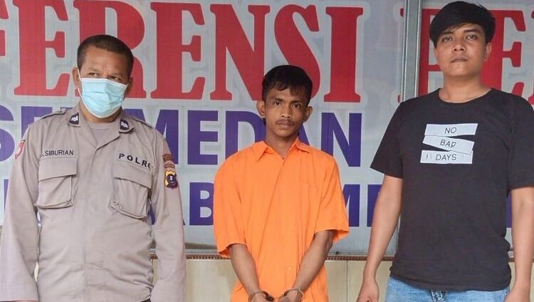 Polsek Medan Area Hanya Butuh 1 Jam Tangkap Pencuri