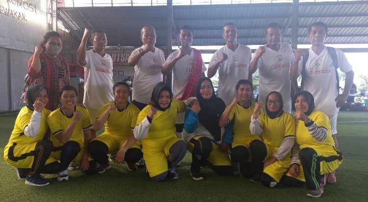  Pertama Digelar PUD Pasar Medan Futsal Kategori Putri, Tim Sekretariat Tumbangkan Cabang III Lewat Adu Penalti