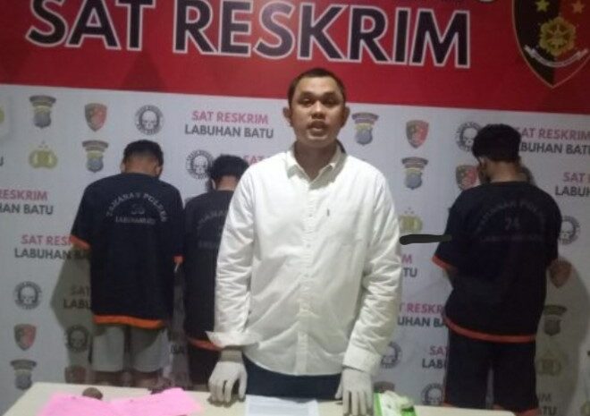  Satreskrim Polres Labuhanbatu Ringkus Pelaku Penganiayaan di SPBU Hocklie