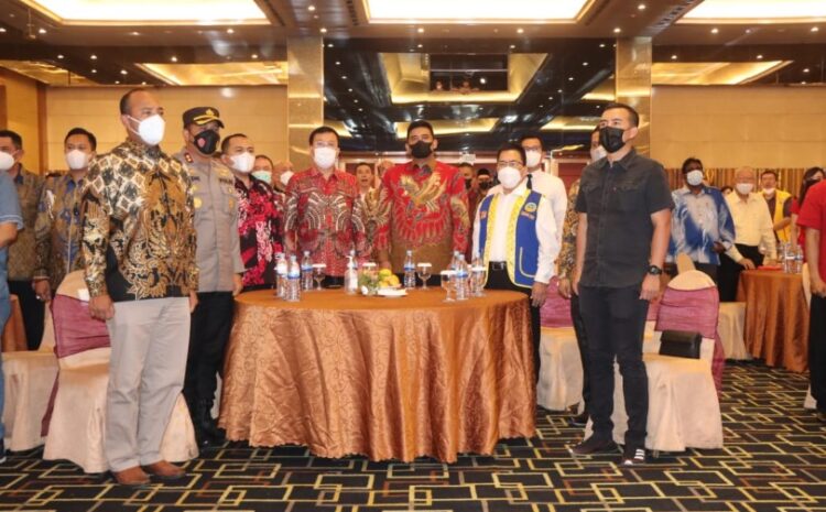 Polrestabes Medan Hadiri Peringatan Hari Raya Waisak Pemko Medan di Hotel Grand Mercure 