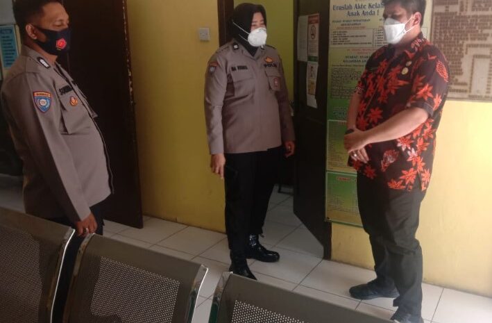 Polrestabes Medan Ajak Tokoh Masyarakat Kesawan Agar Tetap Patuhi Prokes