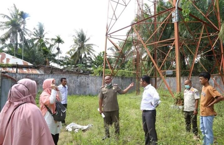 Pemkab Labuhanbatu Sisir Tower Menara Menyalahi Perda RTRW