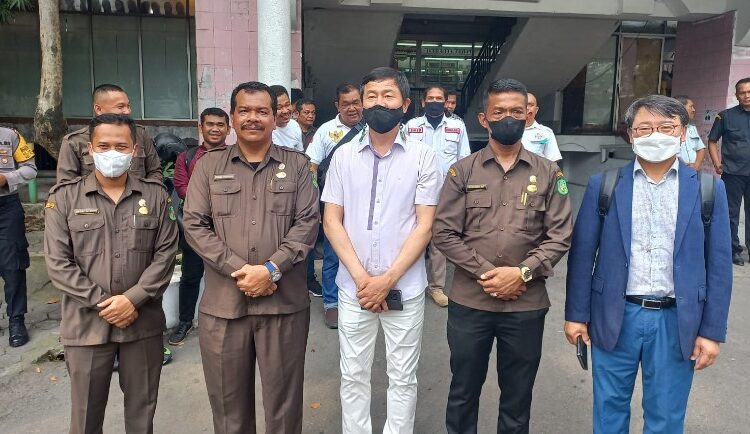 Dirut PUD Pasar Medan Kenalkan Pasar Petisah ke Pemerintah Gwangju, Siap Kolaborasi untuk Kembangkan Pasar Tradisional