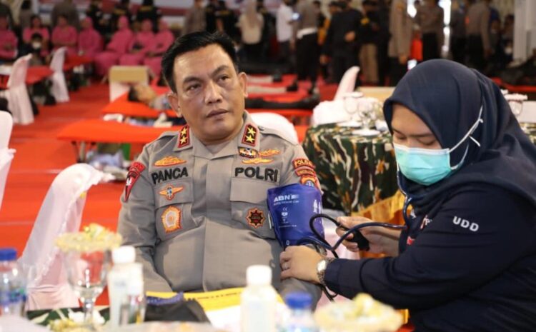 Polda Sumut Gelar Bakti Kesehatan Donor Darah Sambut HUT Bhayangkara Ke-76