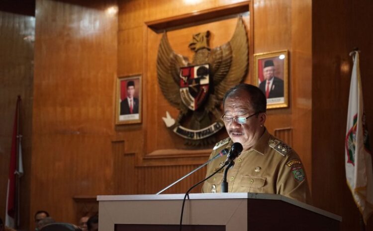  Pemkab Asahan Sampaikan LPJ APBD TA 2021 di Rapat Paripurna