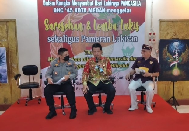  Kasat Binmas Polrestabes Medan Ajak Masyarakat Amalkan Nilai-nilai Pancasila