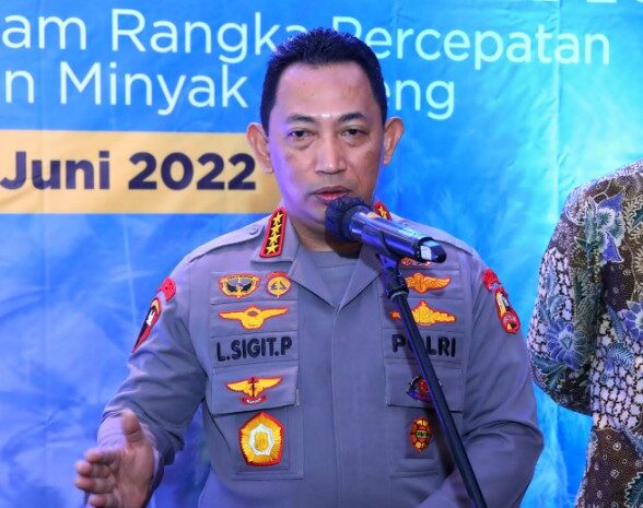 Polri Awasi 17 Ribu Pasar Pastikan Ketersediaan dan Harga Minyak Goreng Terjaga